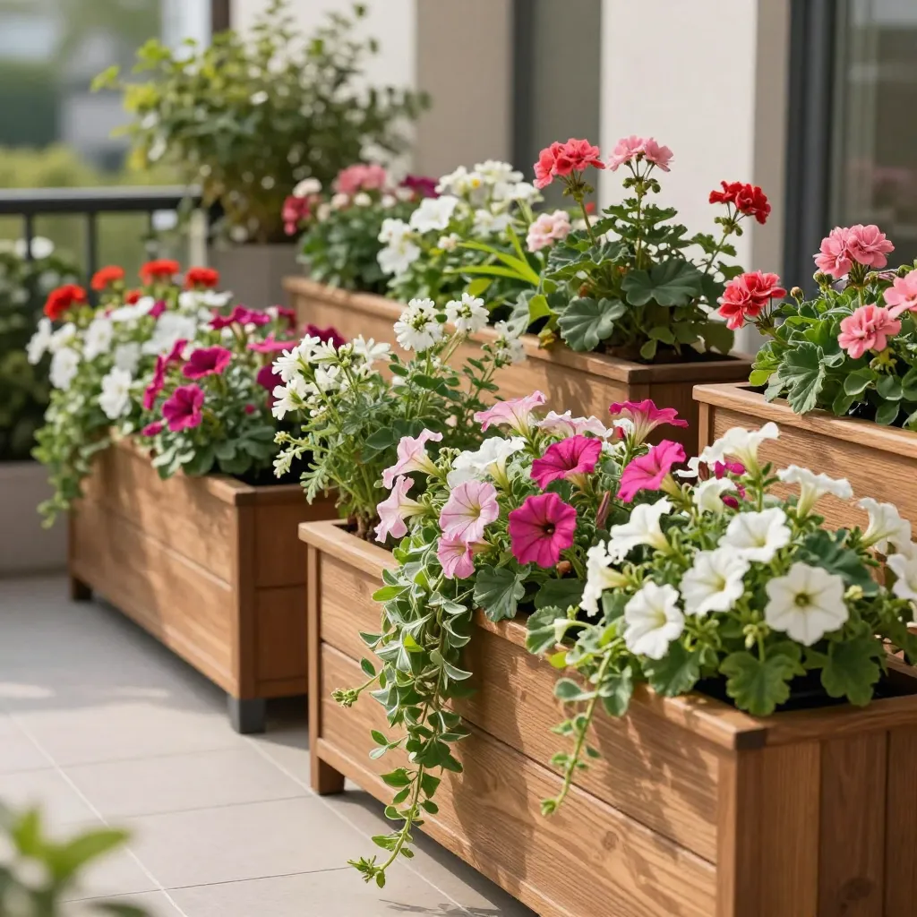 Expert gardener selecting plants with care and attention to detail