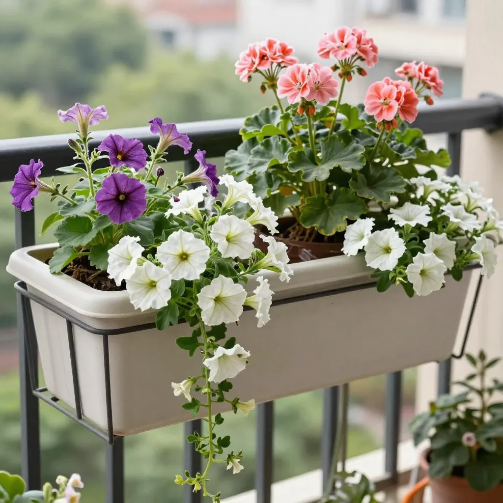 Happy client admiring their newly designed garden space